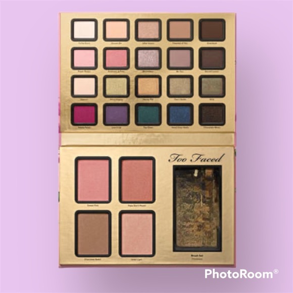 Too Faced Other - Too Faced Everything Nice Holiday Eyeshadow Palette